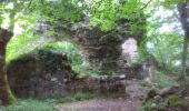 Randonnée Marche Piégros-la-Clastre - cht de Piegros, chap de Médard - Photo 5