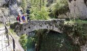 Tocht Stappen Saint-Christophe - st christophe - Photo 2