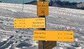 Tour Schneeschuhwandern Hauteluce - Les Saisies- Croix de Coste - Bizanne - 11.6km - 5h - Photo 1