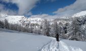 Tour Schneeschuhwandern La Condamine-Châtelard - raquettes Ste Anne la Condamine 06-03-20 - Photo 13