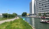 Tocht Stappen Pantin - Canal de l’Ourcq et parc de la Seine-Saint-Denis - Photo 12
