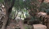 Tour Wandern Caunes-Minervois - Notre-Dame du Cros - Mine de La Planette - Font del Rainard - Ventajou - Marbrière des Bessous - Biot - La Boriette - Photo 17