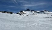 Percorso Racchette da neve Entraunes - Roche Grande  - Photo 1