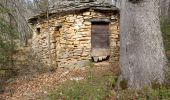 Excursión Senderismo Châteauneuf-Val-Saint-Donat - CHATEAU NEUF VAL SAINT DONNAT.  LES BORIES.  CHAPELLE . LAVOIR. PUITS . O L.  E  - Photo 11