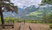 Tour Wandern Château-Ville-Vieille - Queyras 01 - Ville-Vieille - Arvieux La Chalp - Photo 5