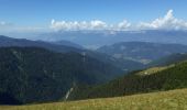 Excursión Senderismo Allevard - Col de claran par le refuge de la Pierre du Carré - Photo 1