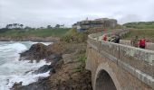 Tocht Noords wandelen Brest - les quatre pompes - Photo 2