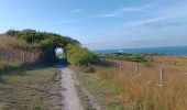 Trail Walking Sangatte - sangatte - cap blanc nez via les terres, retour par les falaise - Photo 10
