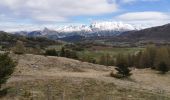 Tour Wandern Le Dévoluy - Cascade de Saute Aure /Cabane de la Rama. 27/04/19. - Photo 4