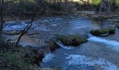 Tour Wandern Le Thoronet - Le Thoronet- Canal de Ste Croix - Argens - Photo 20