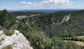 Excursión Senderismo Cabasse - Cabasse - Le Défens - Trou des Fées - Photo 8