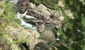 Tour Wandern Névache - Cascade fontcouverte et refuge Buffere - Photo 3