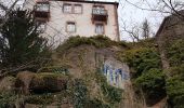 Tocht Stappen Barr - Barr - Mont St Odile - château du Landsberg - Photo 14