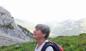 Trail Walking La Clusaz - ARAVIS: LES CONFINS _ TROU DE LA MOUCHE - Photo 15