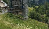 Trail Walking Saint-Paul-sur-Ubaye - la fouillouse - Photo 4