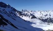 Randonnée Ski de randonnée Beaufort - Passage d'Arpire, col Bresson, brèche de Parozan - Photo 14