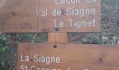Trail Walking Le Tignet - circuit du val de Siagne - Photo 4