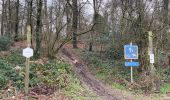 Tocht Stappen Gerpinnes - Panneaux verts d’interdiction de circuler  - Photo 10