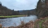 Randonnée Marche Stoumont - stpumont - froudcour aller via sentier corniche retour le long de l ambleve - Photo 3