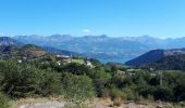 Randonnée Marche Ubaye-Serre-Ponçon - tour de costebelle  - Photo 17