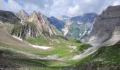 Tour Wandern Pralognan-la-Vanoise - traversée des Fontanettes aux Prioux par le col du Grand marchet - Photo 17