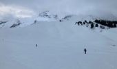 Percorso Racchette da neve Le Grand-Bornand - Le col des ânes  - Photo 1