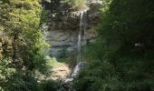 Tour Wandern Villard-Saint-Sauveur - 39 Villard st Sauveur cascade de la queue de cheval  - Photo 3