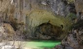 Excursión Senderismo Navacelles - Cal  les aiguieres petites et grandes - Photo 10