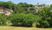 Trail Road bike Cazoulès - VALLÉE DE LA DORDOGNE- EST DEPUIS  CALVIAC EN PÉRIGORD  - Photo 6