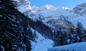 Excursión Raquetas de nieve Pralognan-la-Vanoise - Pralognan Les Granges  - Photo 4