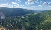 Excursión Senderismo Les Planches-près-Arbois - Cascades des Tufs et environs et plateau points de vue - Photo 7