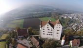 Tour Zu Fuß Möriken-Wildegg - Schloss Brunegg - Chestenberg - Schloss Wildegg - Photo 2