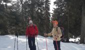 Trail Snowshoes Allevard - Collet d Allevard - arête de l évêque  - Prarion - Photo 9