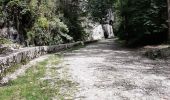 Tour Wandern Saint-Christophe - Grottes des Echelles - Photo 17