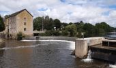 Tocht Fietstoerisme Mayenne - francette j1 depart mayenne - Photo 1