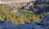 Tour Wandern Orgon - Orgon  Nd de Beauregard - Photo 2