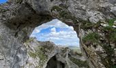 Tocht Stappen Andia - 3 sommets  et Portupekoleze, grotte de Lezaundi  Puerto Lizarraga Cueva de Arleze y San Adrián.  - Photo 1