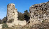 Tocht Stappen Laudun-l'Ardoise - Camp de César - Photo 5