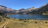 Tocht Stappen Saint-Lary-Soulan - Tour des lacs Neouvielle  - Photo 5