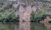 Tour Wandern Cabrerets - Cabrenets Bouziès St Cirq Bouziés - Photo 20