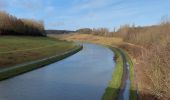 Randonnée Marche Seneffe - Ancien et nouveau canal Bxl Charleroi  - Photo 6