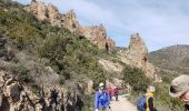 Tour Wandern Fréjus - L'Aigre, Col des Sacs, Pas d'Adam - Photo 2