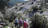 Tocht Stappen Aínsa-Sobrarbe - el grado Guaso Sierra puis voiture jusqu'à Sarratillo - Photo 14