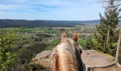 Trail Horseback riding Nompatelize - suuntoapp-HorsebackRiding-2024-04-13T07-02-45Z - Photo 3