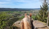 Tour Reiten Nompatelize - suuntoapp-HorsebackRiding-2024-04-13T07-02-45Z - Photo 3