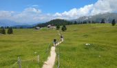 Trail Walking Villnöß - Funes - Puez Geisler - Gschnagenhardt et Glatschalm - Photo 16