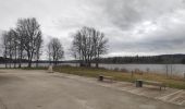 Trail Walking Grande-Rivière-Château - lac de l'abbaye de Grandvaux - Photo 2