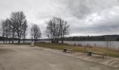 Tour Wandern Grande-Rivière-Château - lac de l'abbaye de Grandvaux - Photo 2