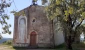 Tocht Stappen Cabasse - Trou des fées,Notre Dame du Glaive et le Dolmen de la Gastée - Photo 10