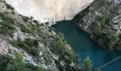 Tocht Stappen Saint-Marc-Jaumegarde - Le barrage de bilobé - Photo 1